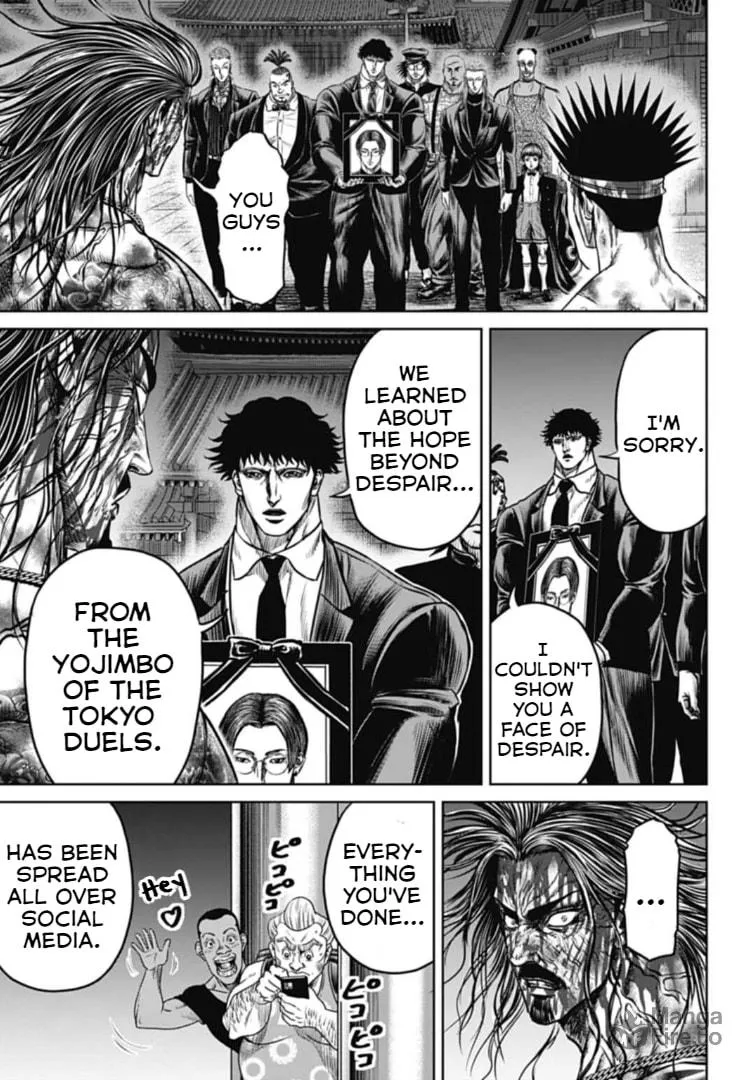 Tokyo Duel Chapter 116 page 5 - 