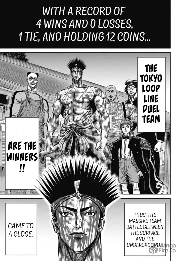 Tokyo Duel Chapter 117 page 9 - 