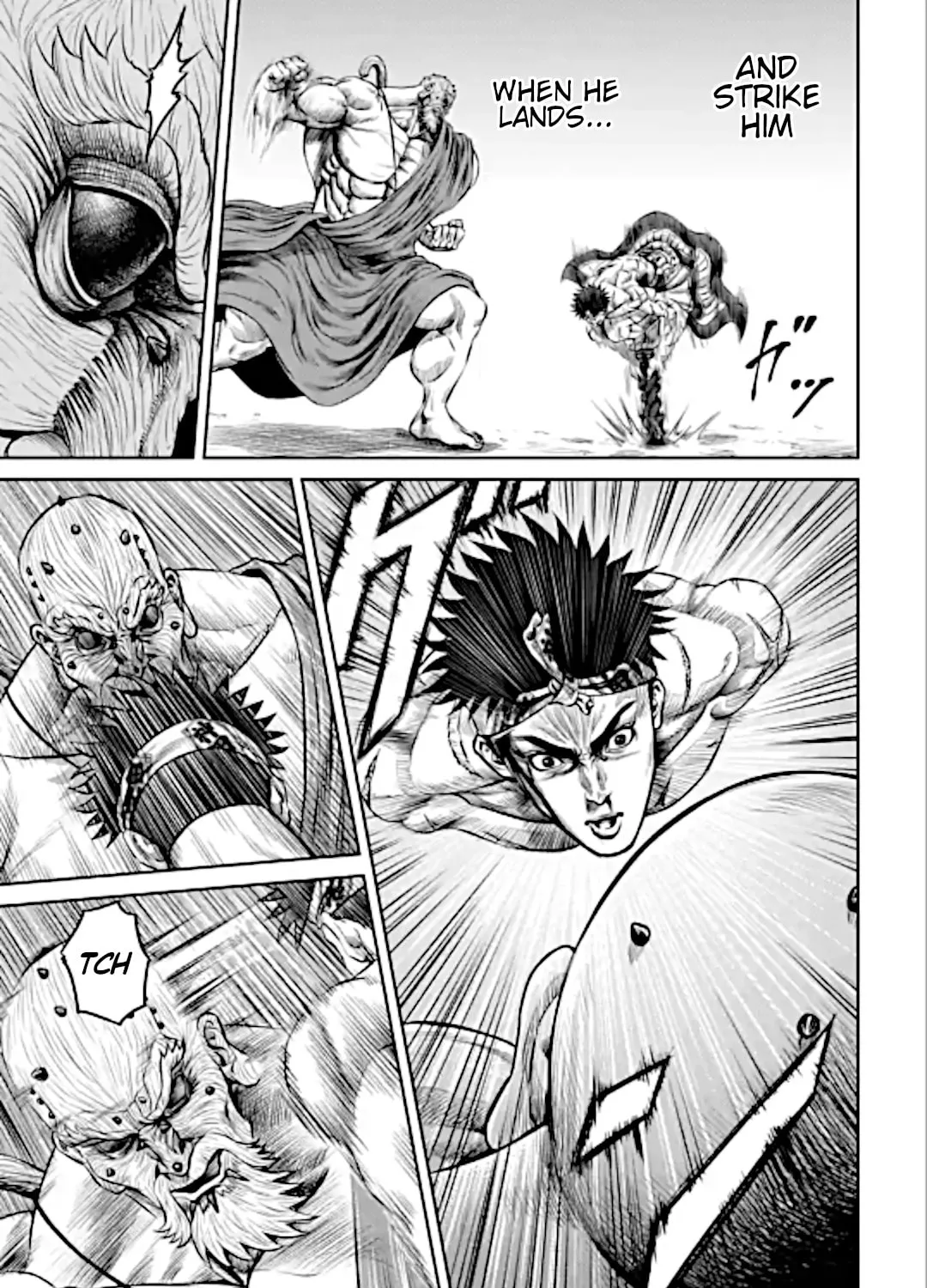 Tokyo Duel Chapter 12 page 13 - 
