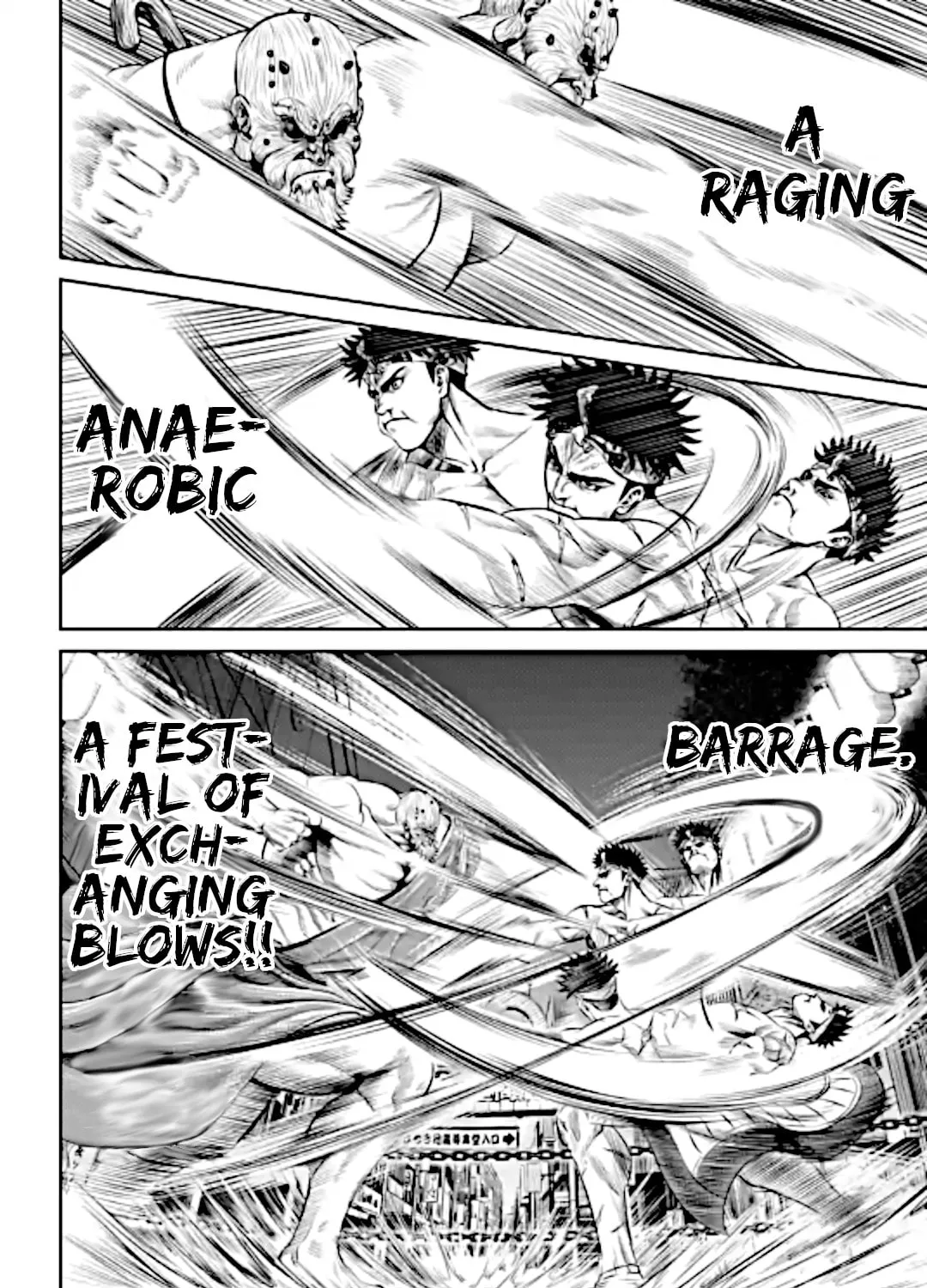 Tokyo Duel Chapter 12 page 3 - 