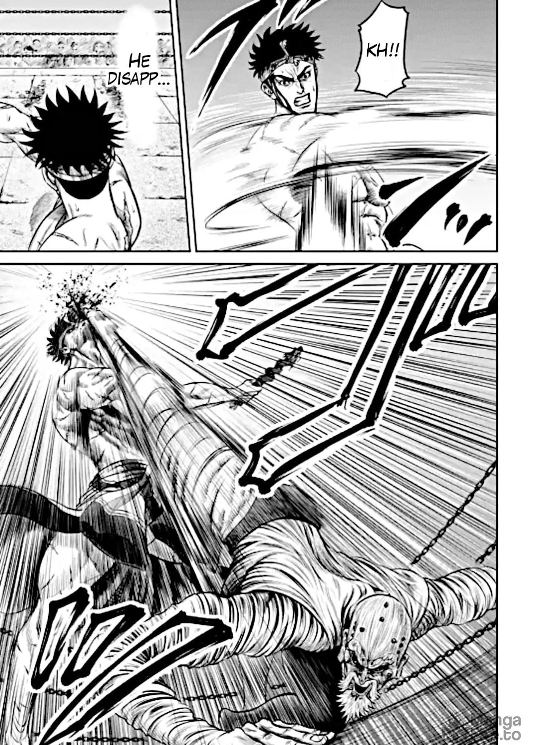 Tokyo Duel Chapter 12 page 29 - 
