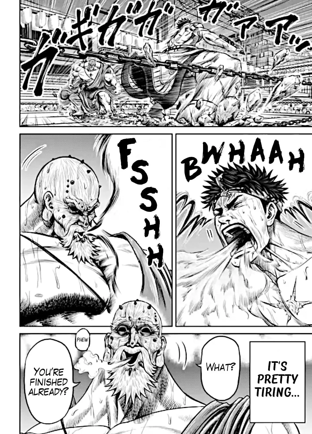 Tokyo Duel Chapter 12 page 7 - 