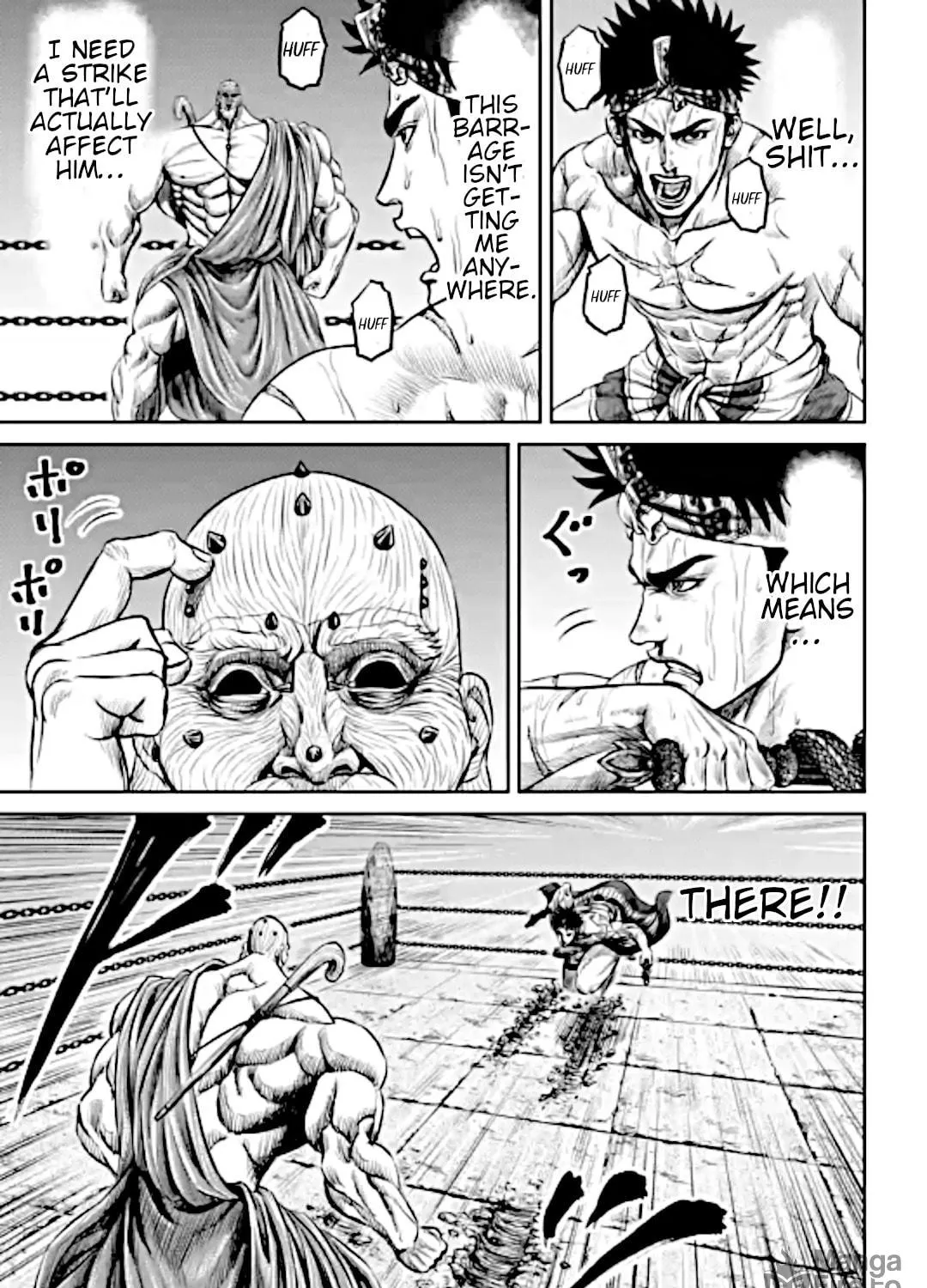 Tokyo Duel Chapter 12 page 9 - 