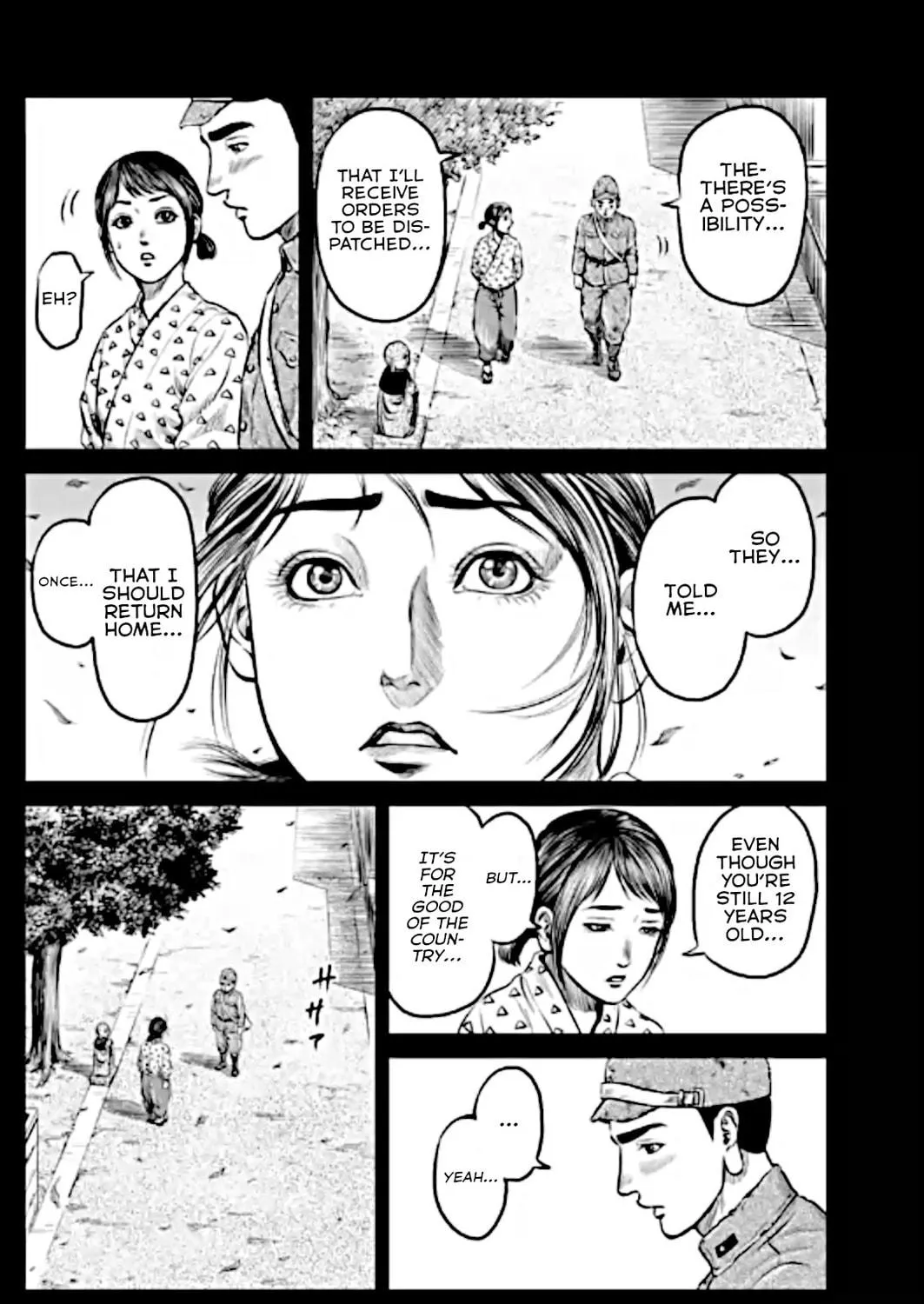Tokyo Duel Chapter 13 page 11 - 