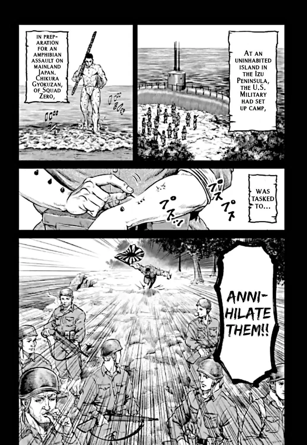 Tokyo Duel Chapter 13 page 19 - 