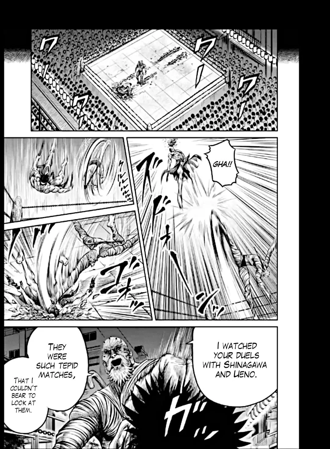Tokyo Duel Chapter 13 page 35 - 