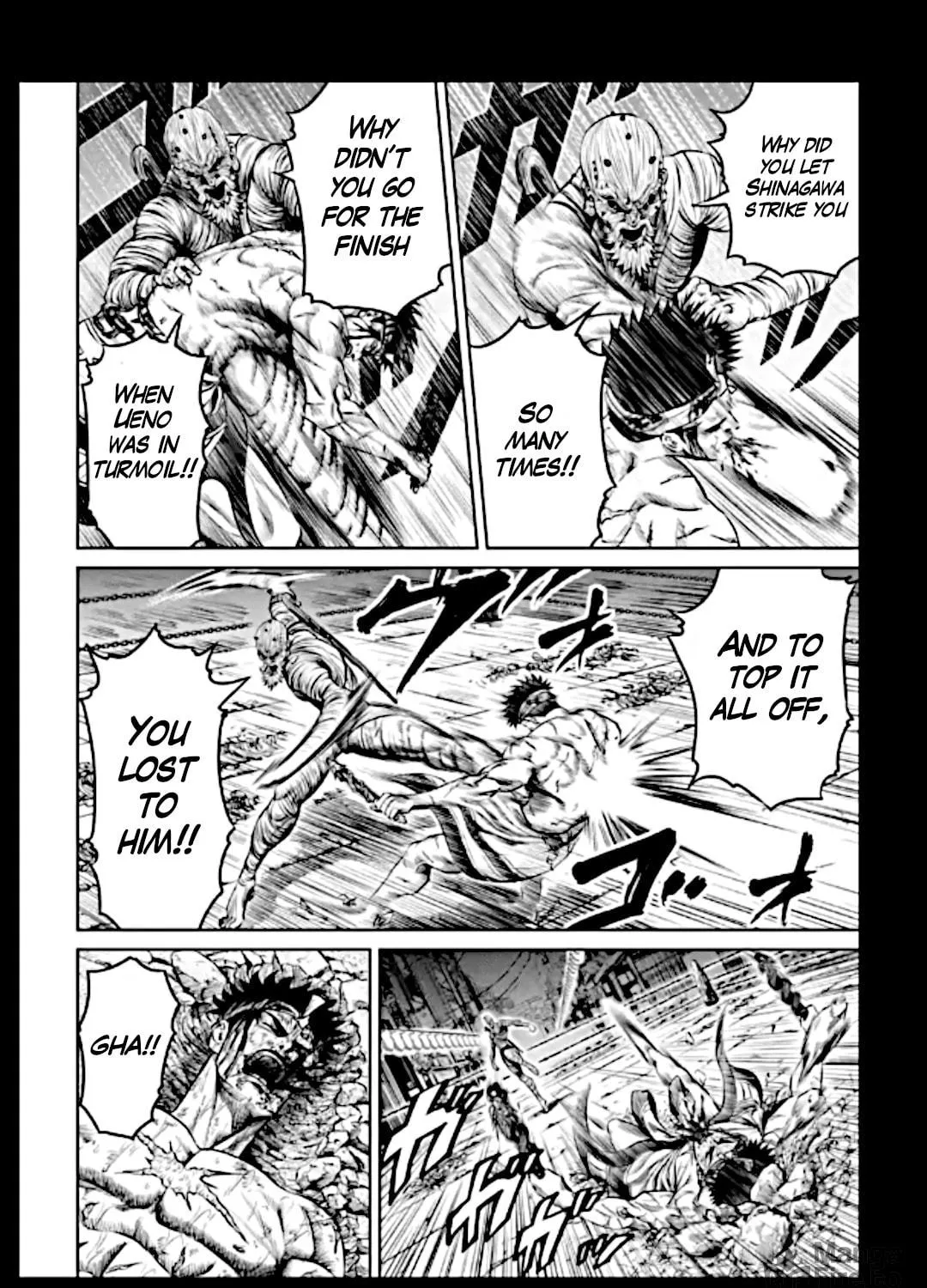 Tokyo Duel Chapter 13 page 36 - 