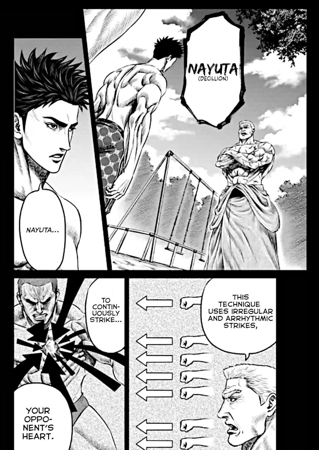 Tokyo Duel Chapter 14 page 11 - 