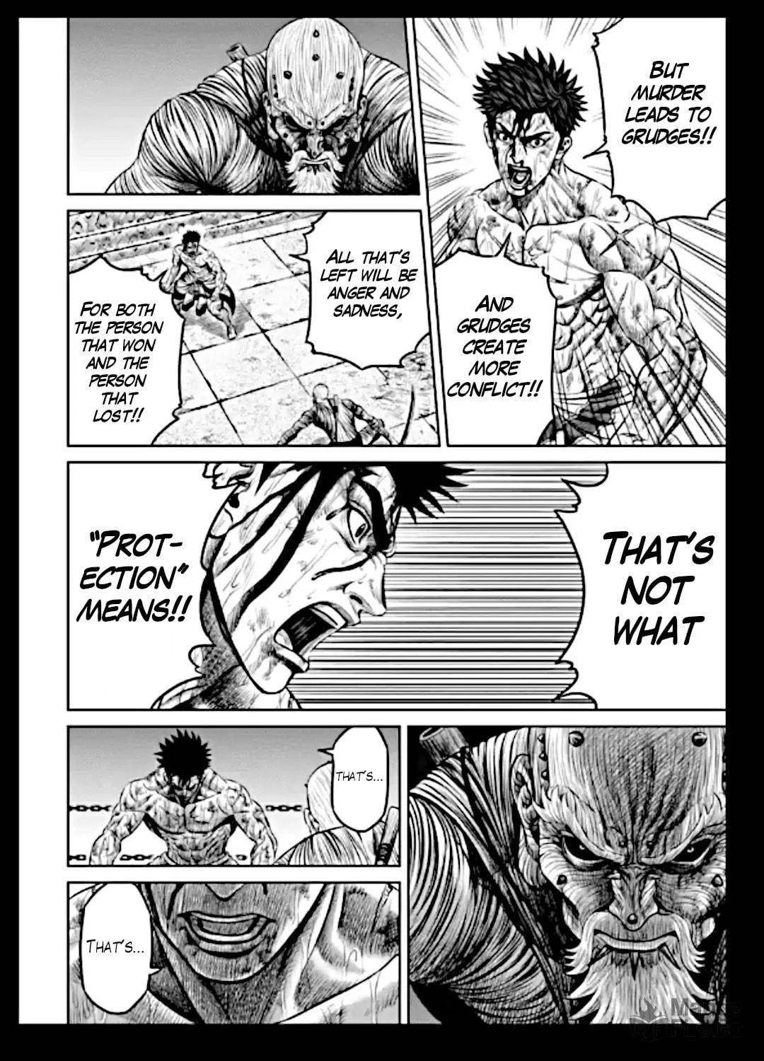 Tokyo Duel Chapter 14 page 22 - 