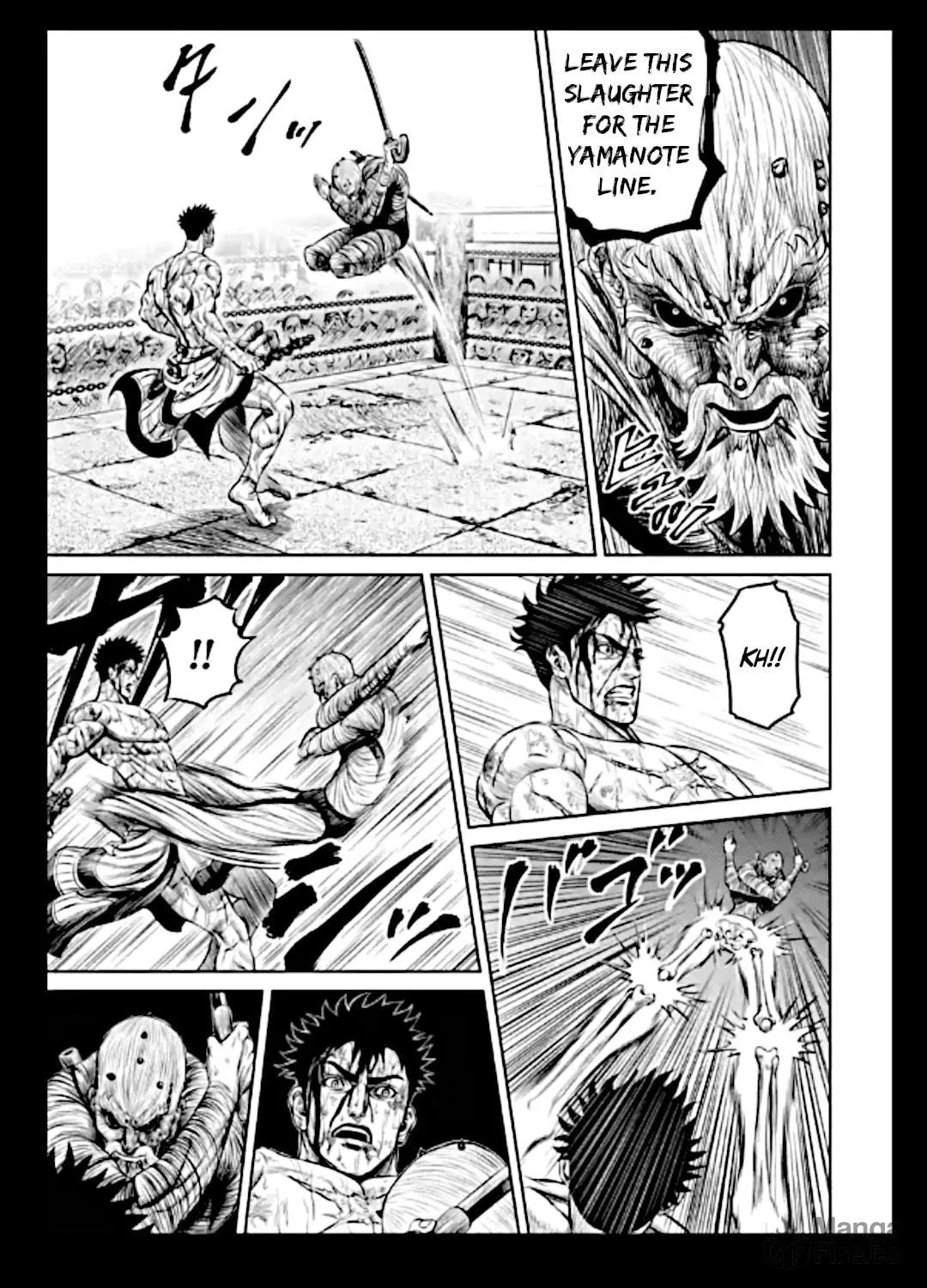 Tokyo Duel Chapter 14 page 27 - 