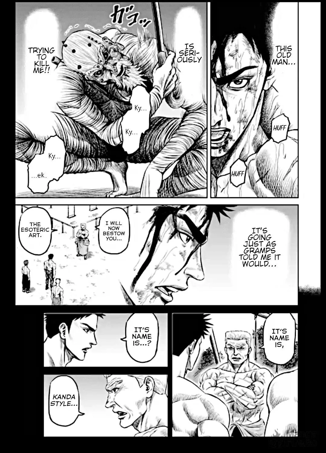 Tokyo Duel Chapter 14 page 9 - 