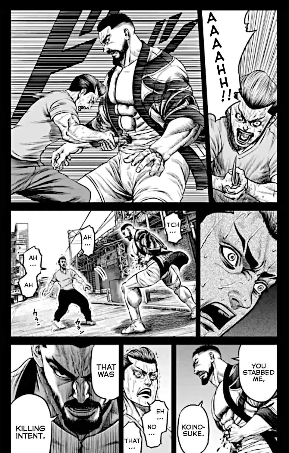 Tokyo Duel Chapter 15 page 12 - 