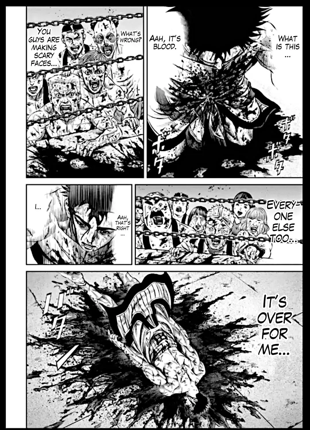 Tokyo Duel Chapter 15 page 3 - 