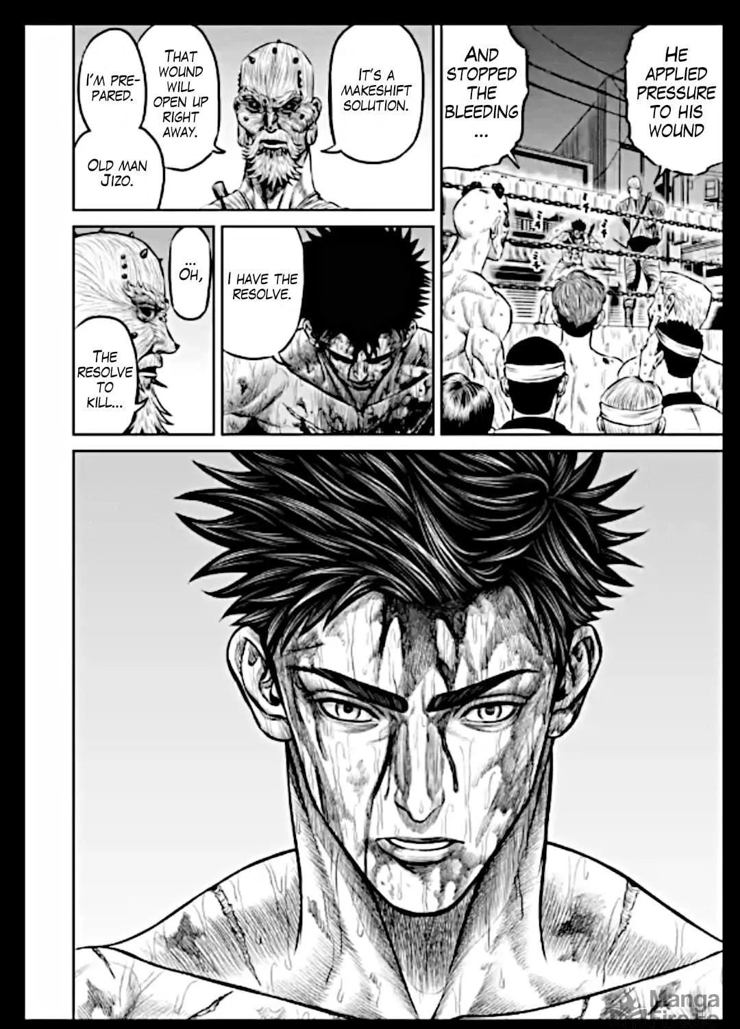 Tokyo Duel Chapter 15 page 21 - 