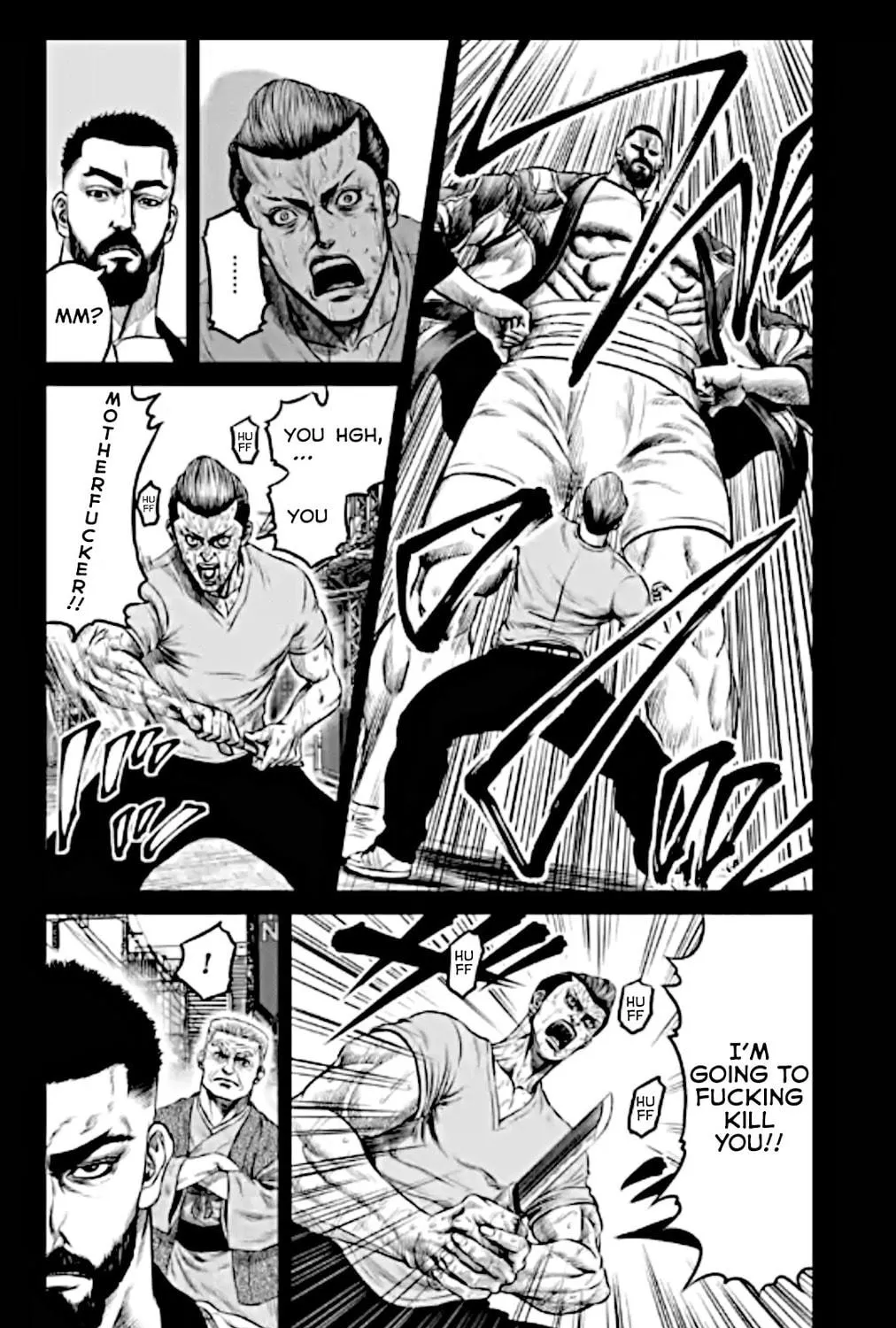 Tokyo Duel Chapter 15 page 10 - 