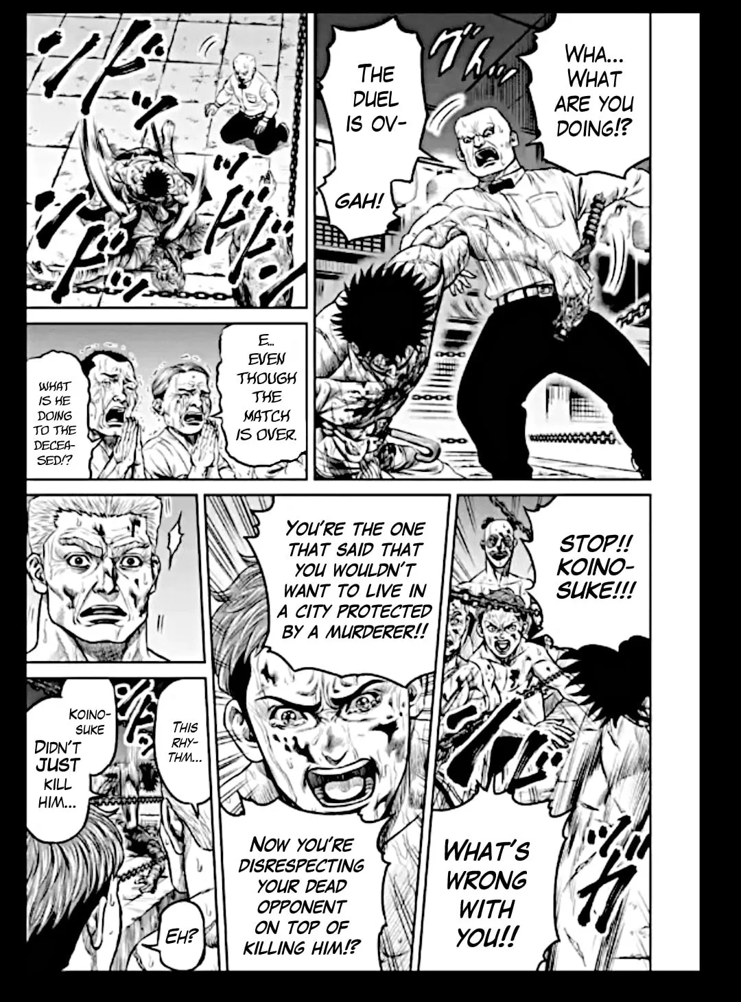 Tokyo Duel Chapter 16 page 26 - 