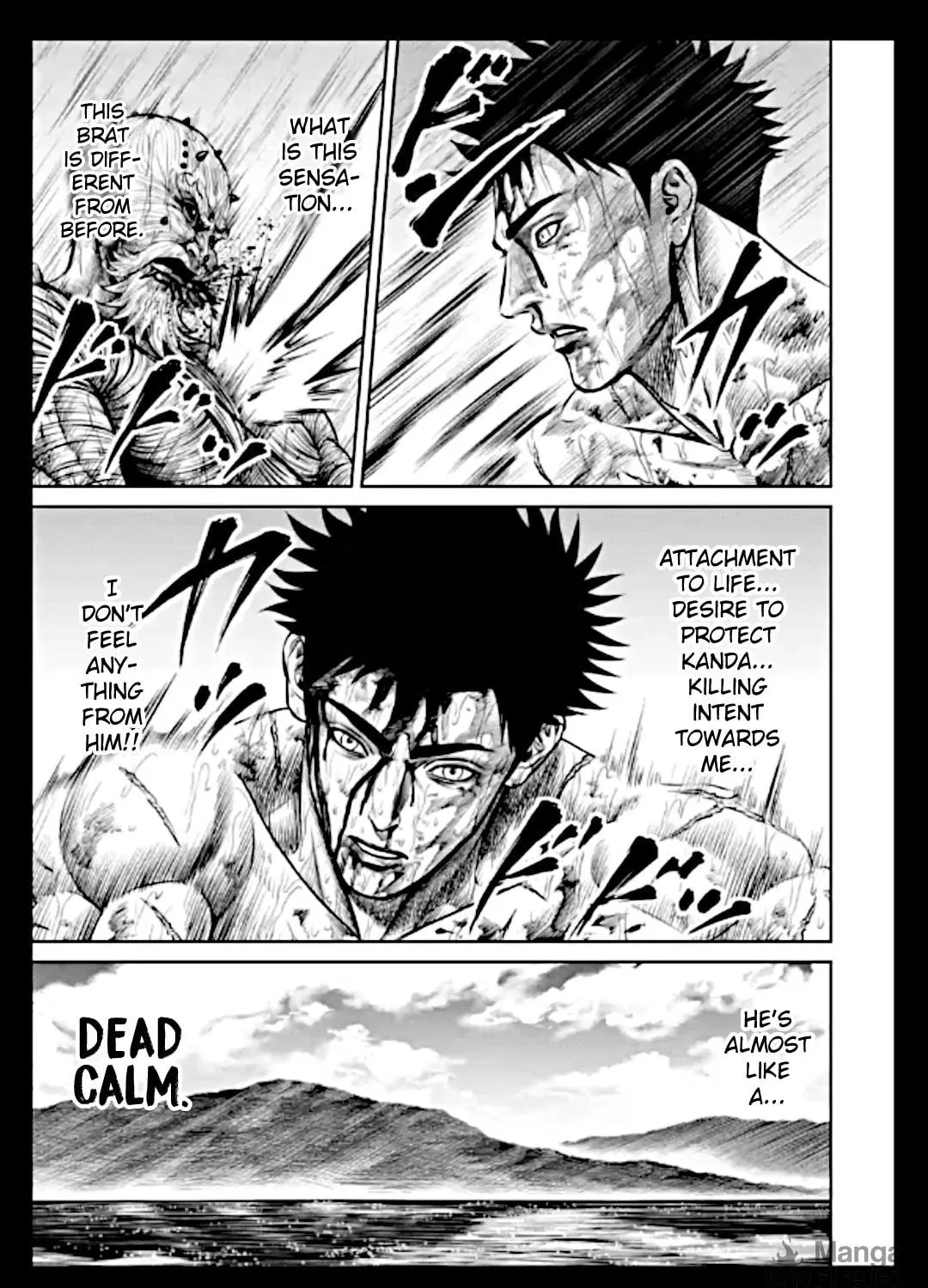 Tokyo Duel Chapter 16 page 5 - 