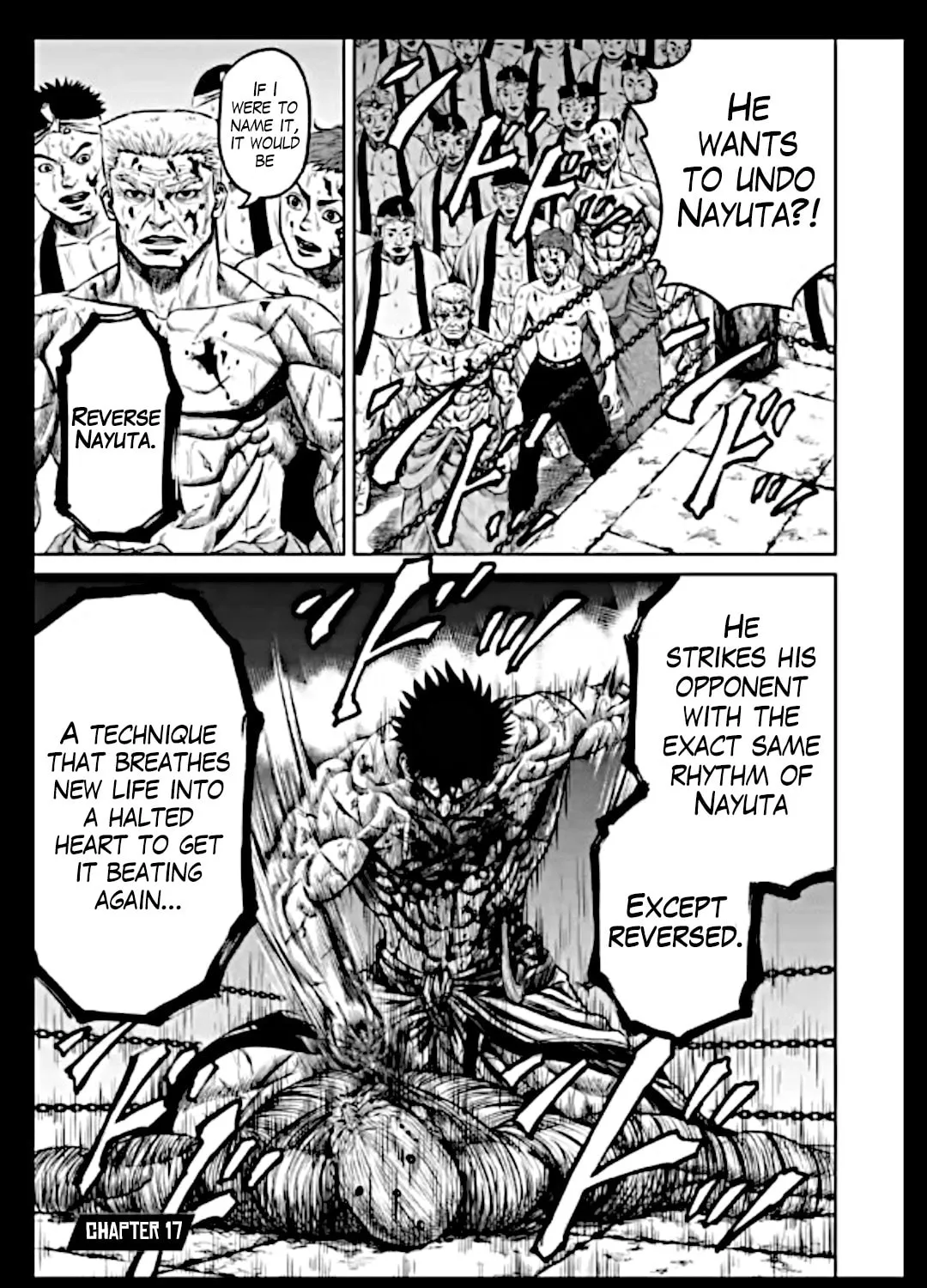 Tokyo Duel Chapter 17 page 1 - 