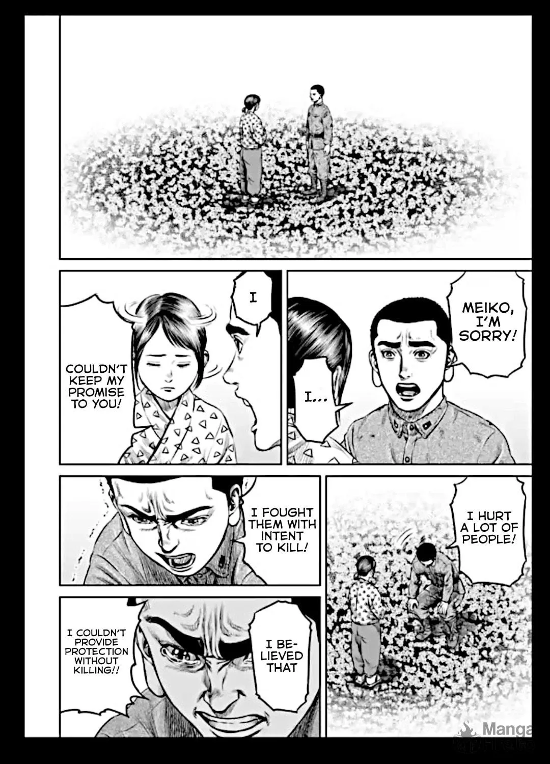 Tokyo Duel Chapter 17 page 11 - 