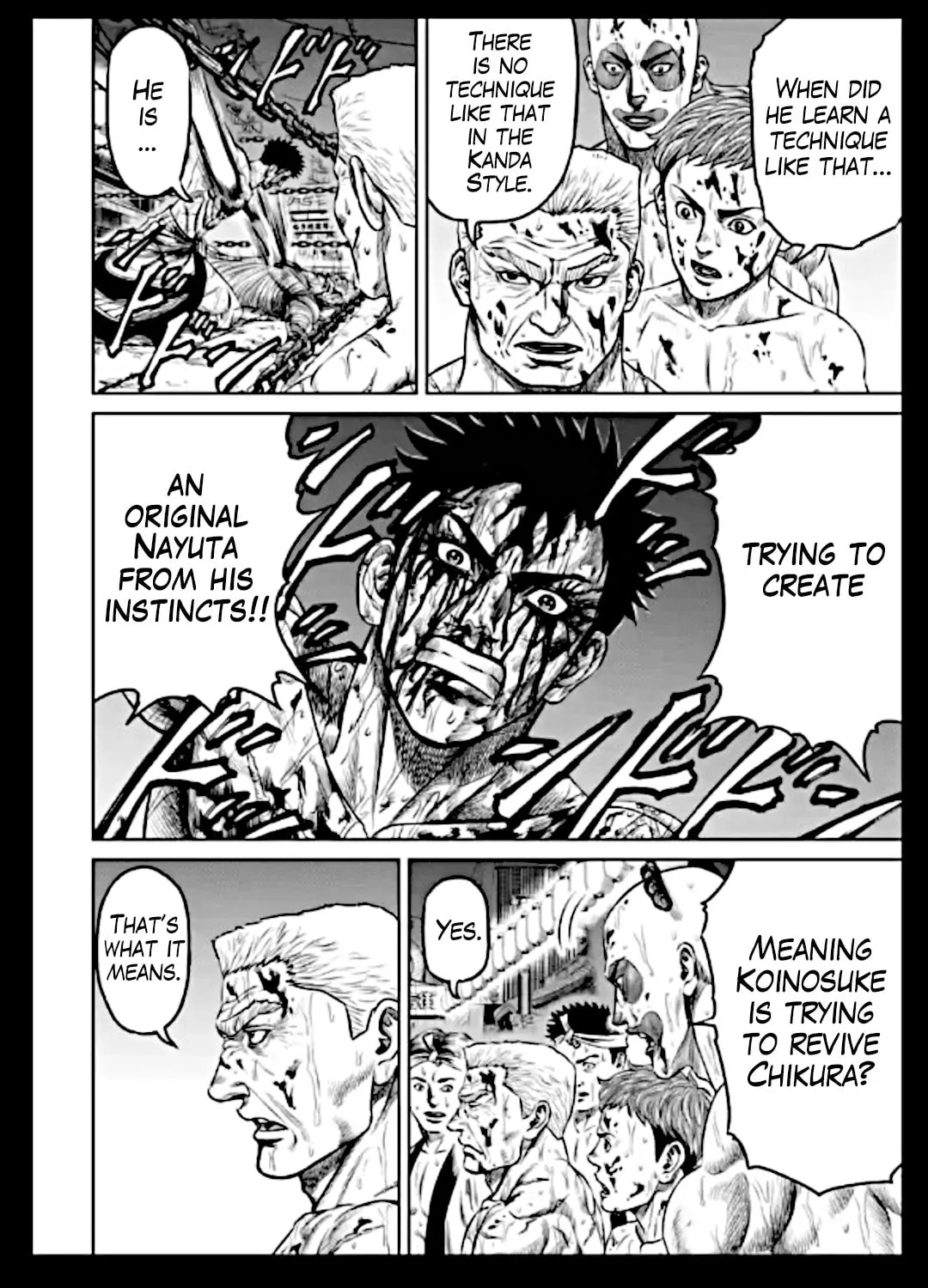 Tokyo Duel Chapter 17 page 3 - 