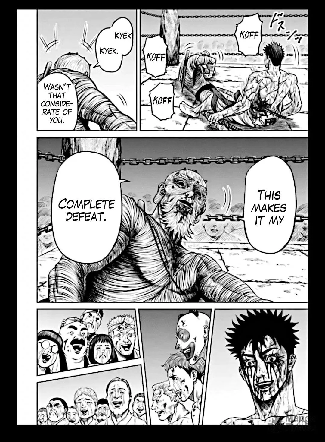 Tokyo Duel Chapter 17 page 22 - 