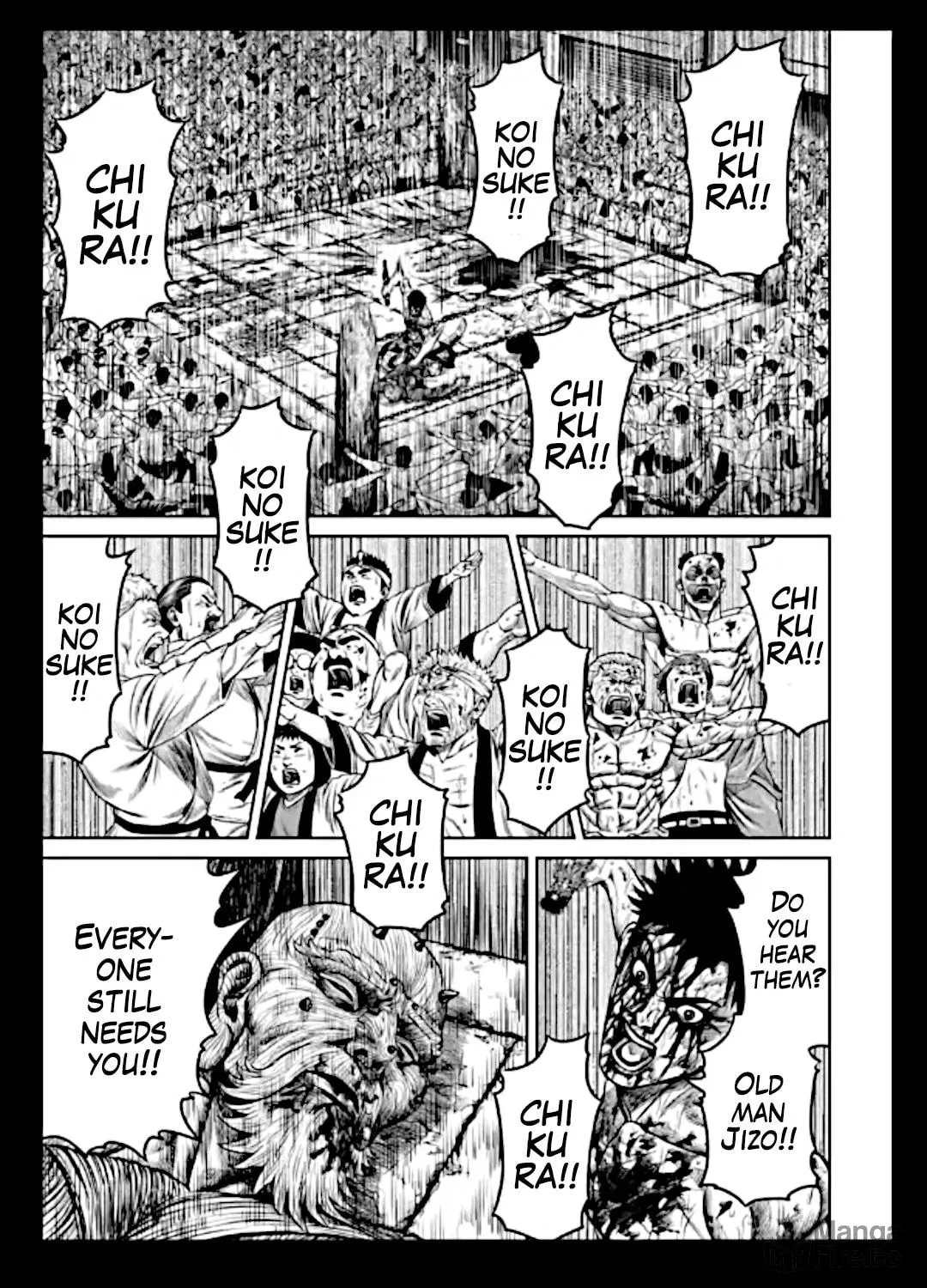 Tokyo Duel Chapter 17 page 9 - 