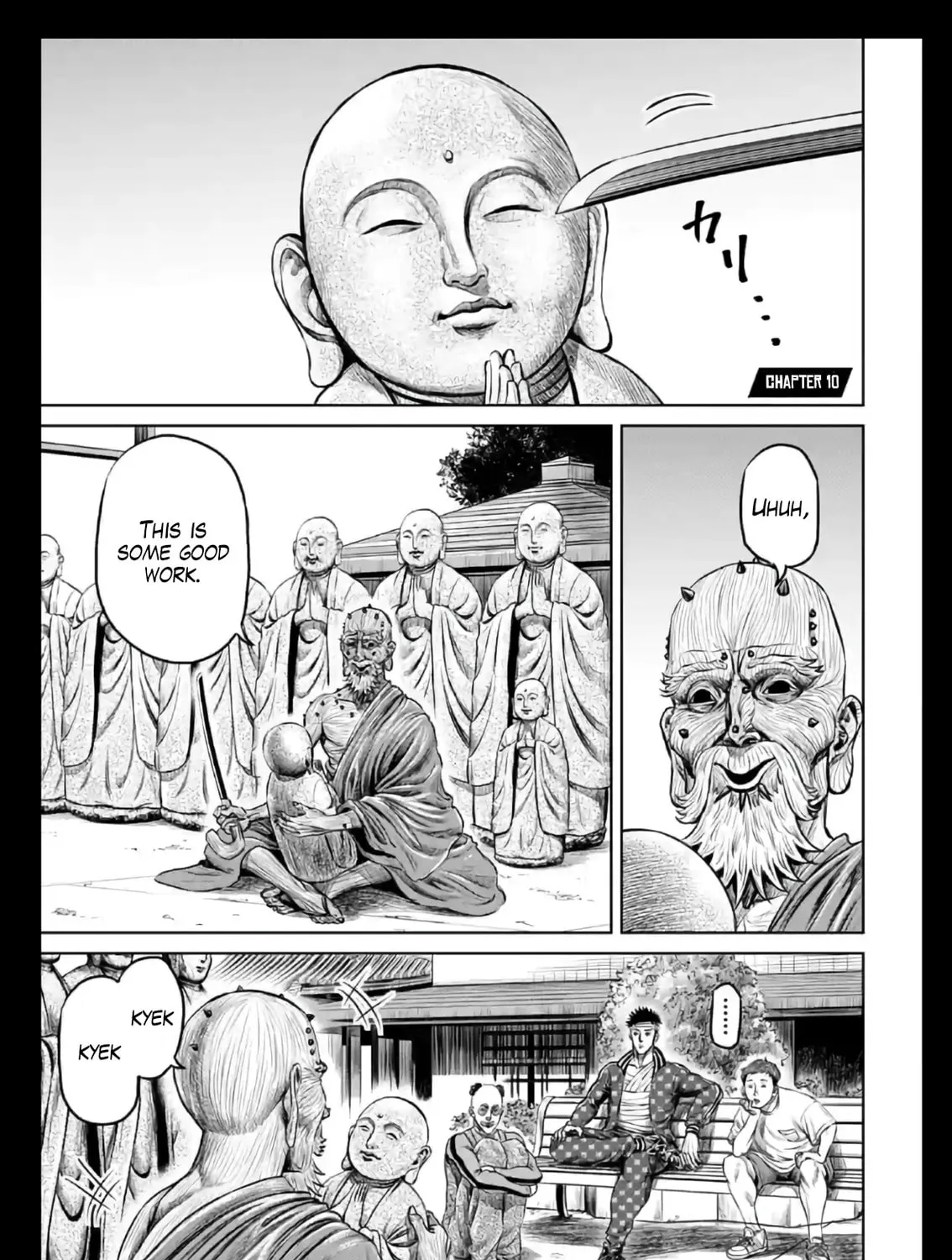 Tokyo Duel Chapter 18 page 1 - 