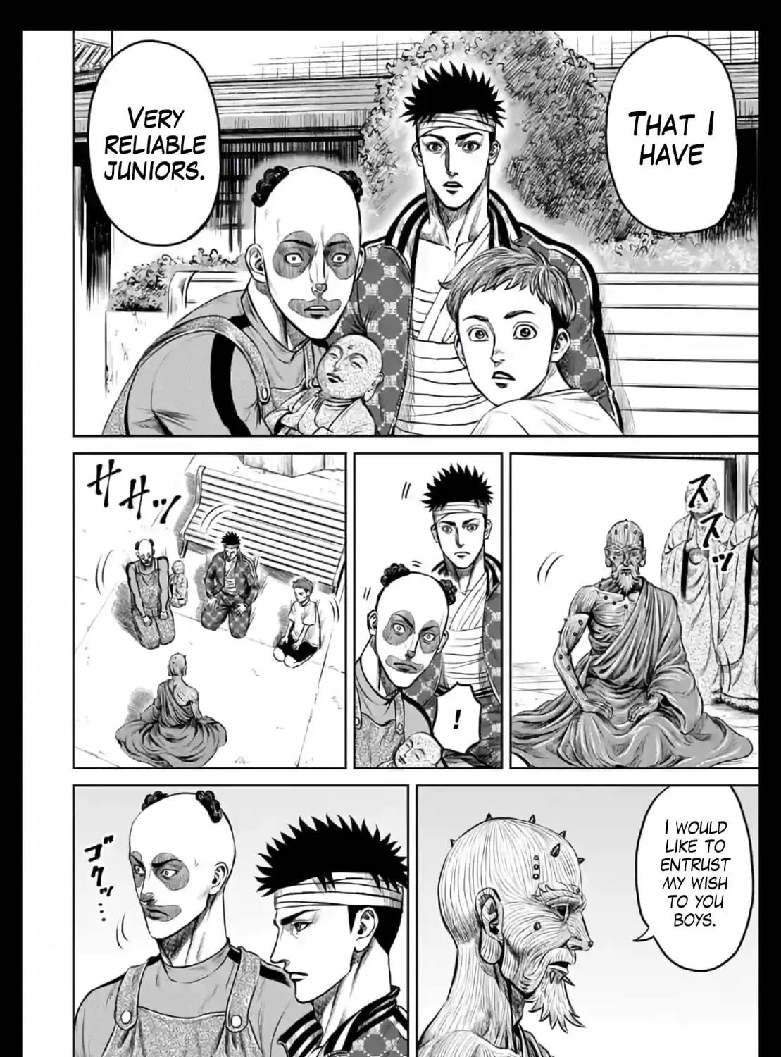 Tokyo Duel Chapter 18 page 11 - 