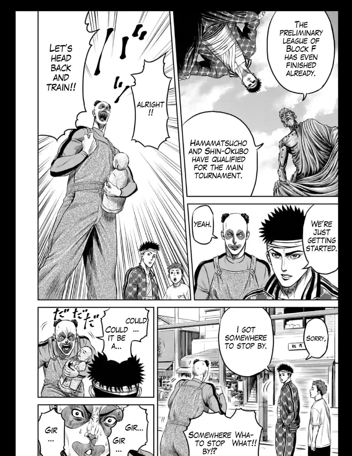 Tokyo Duel Chapter 18 page 19 - 