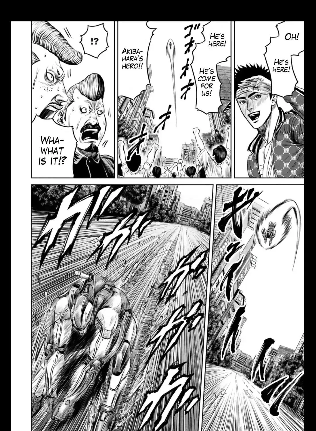 Tokyo Duel Chapter 18 page 35 - 
