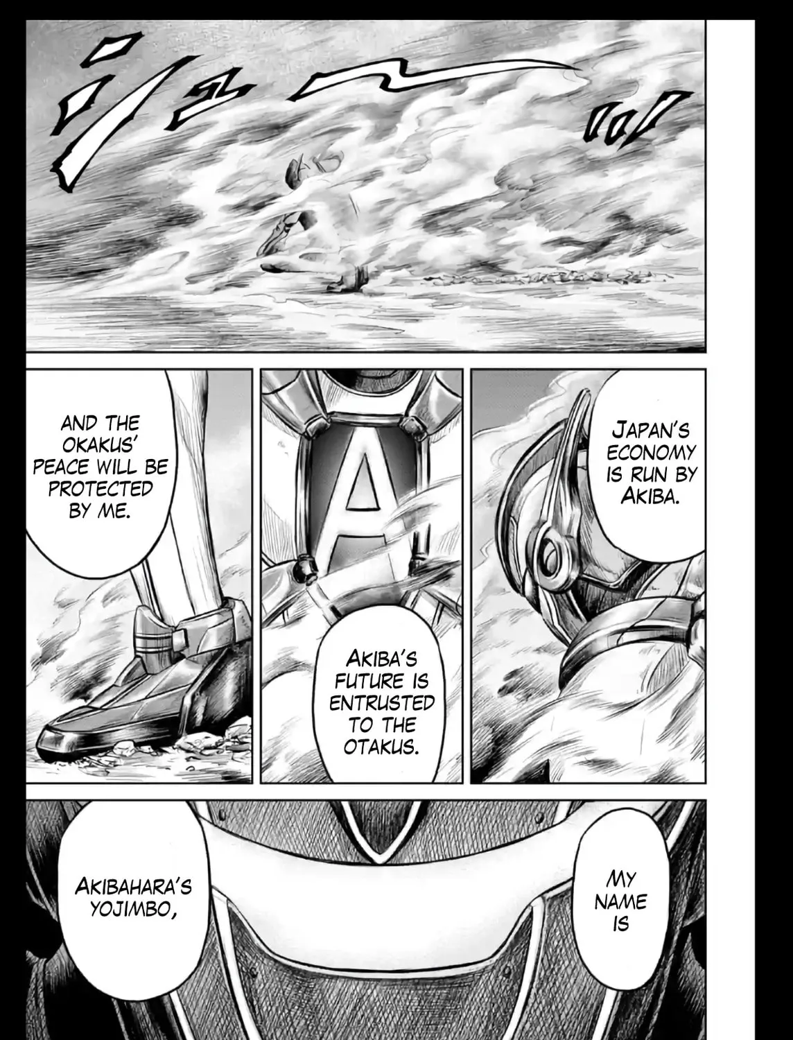 Tokyo Duel Chapter 18 page 37 - 
