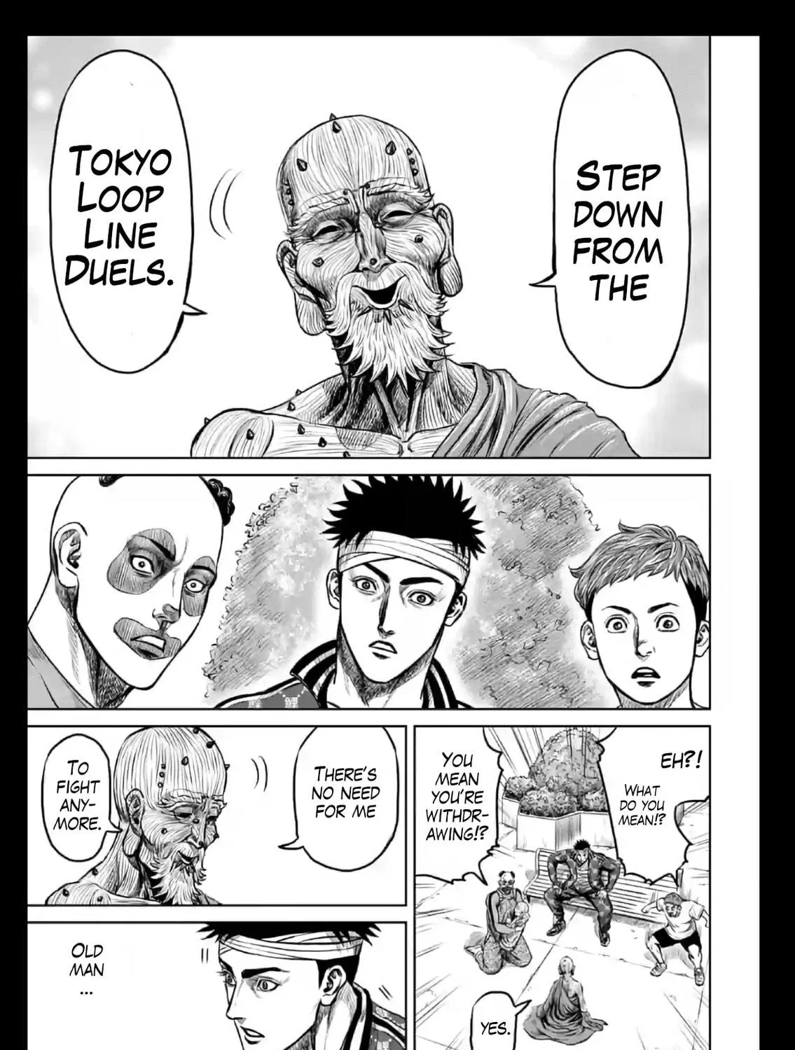 Tokyo Duel Chapter 18 page 5 - 