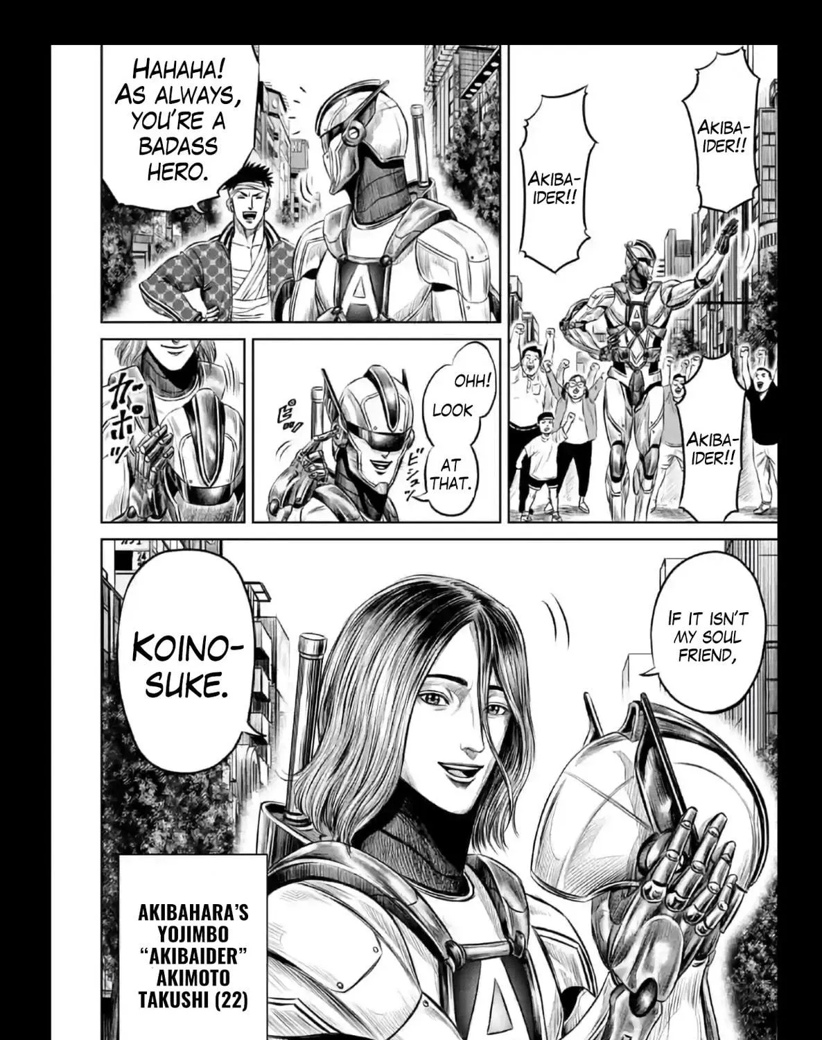 Tokyo Duel Chapter 18 page 47 - 