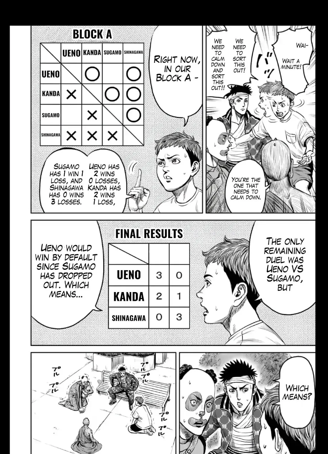Tokyo Duel Chapter 18 page 7 - 