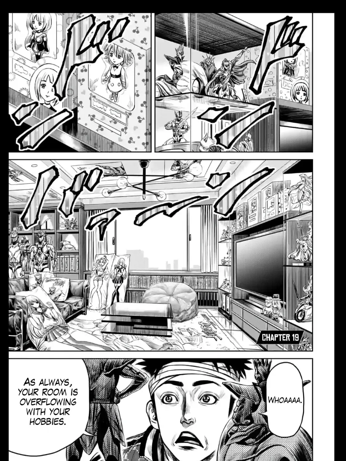 Tokyo Duel Chapter 19 page 1 - 