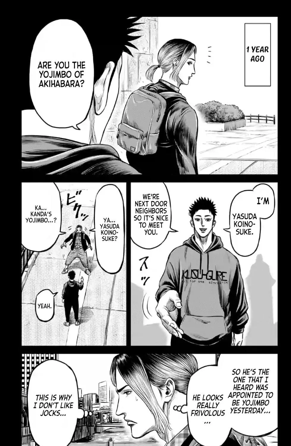 Tokyo Duel Chapter 19 page 11 - 