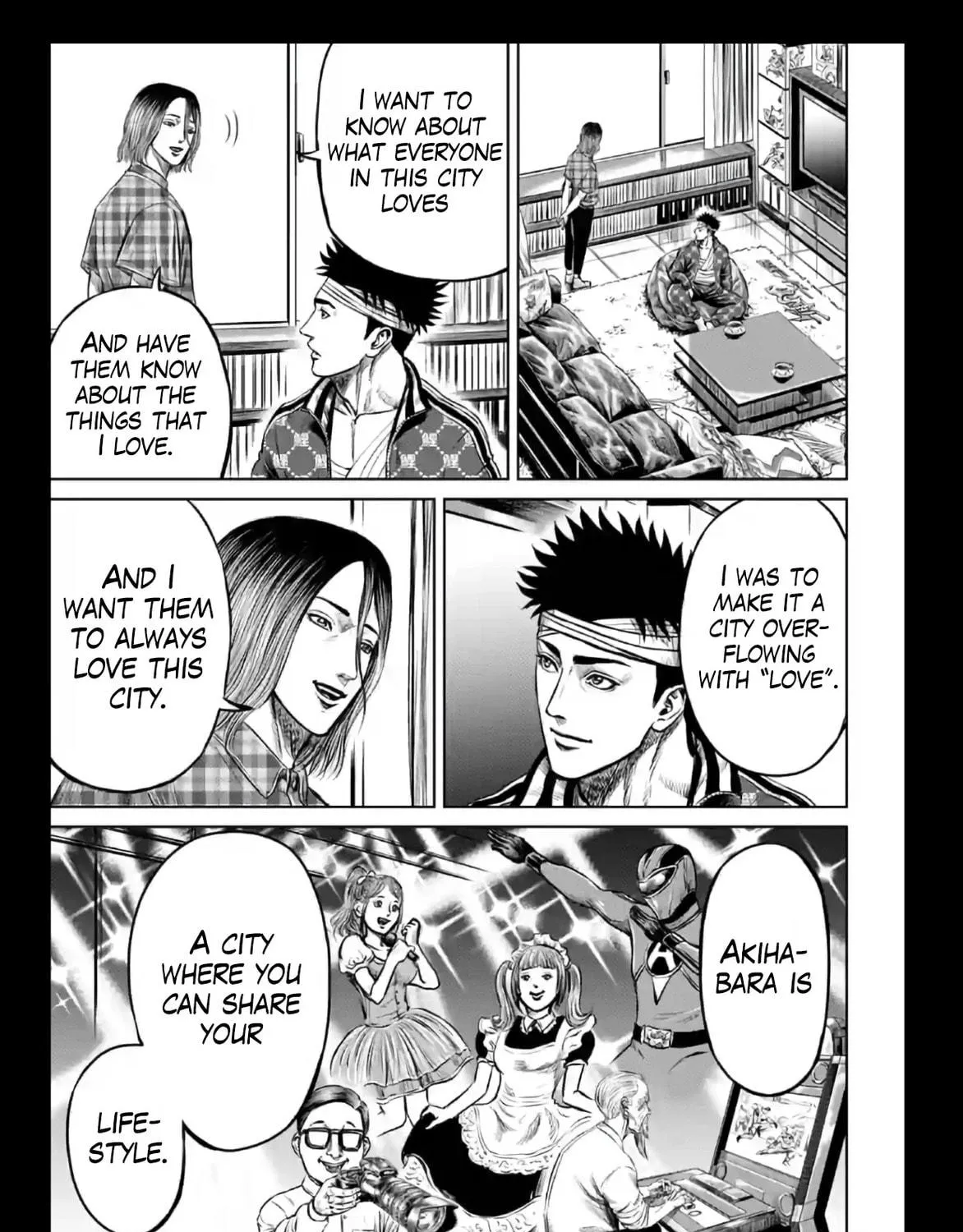 Tokyo Duel Chapter 19 page 29 - 