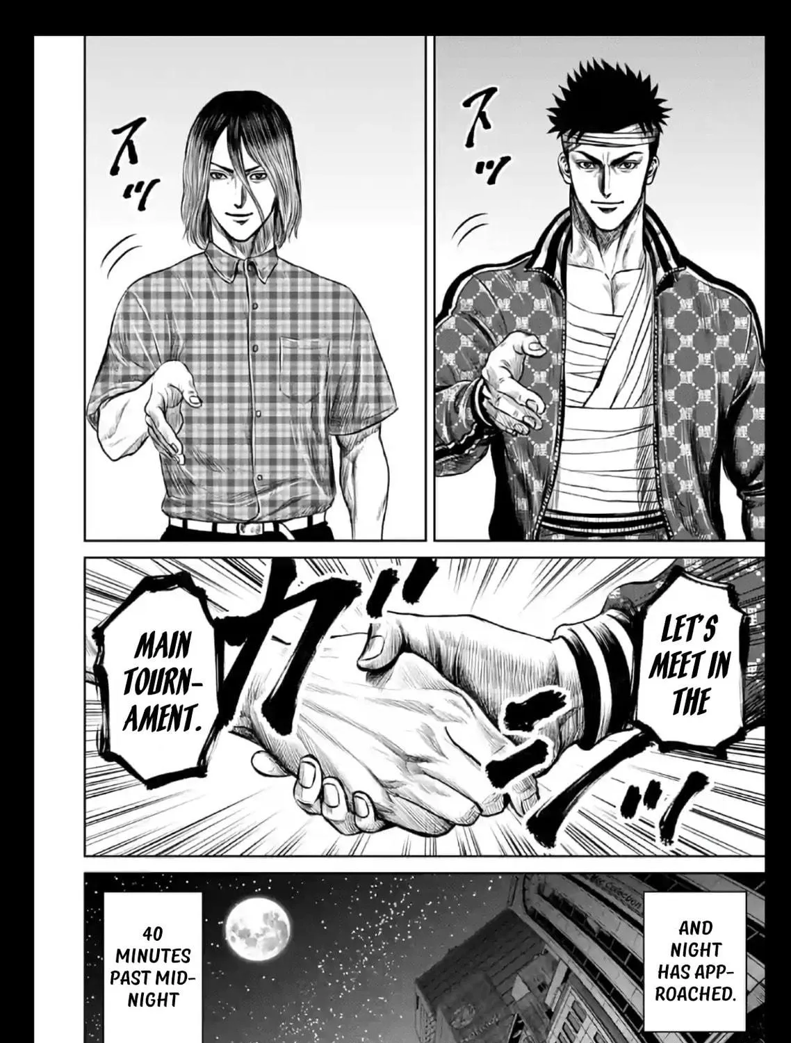 Tokyo Duel Chapter 19 page 35 - 