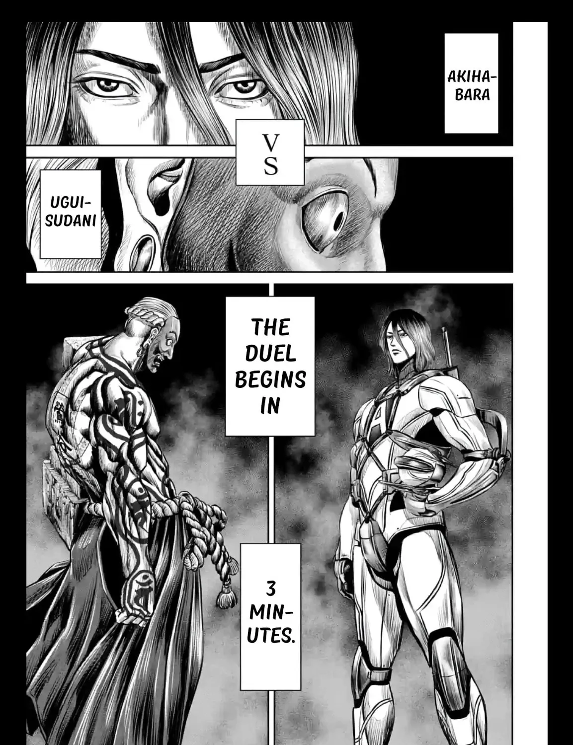 Tokyo Duel Chapter 19 page 37 - 