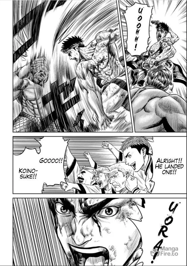 Tokyo Duel Chapter 2 page 40 - 