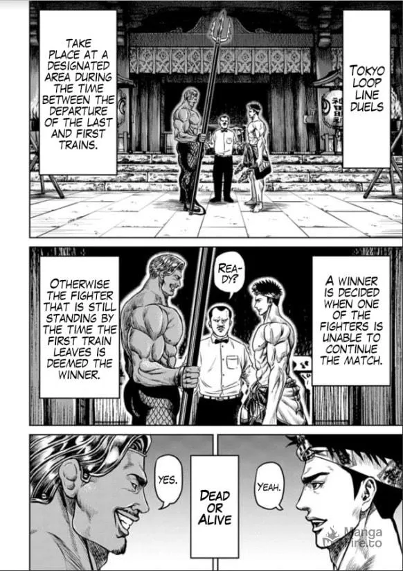 Tokyo Duel Chapter 2 page 10 - 