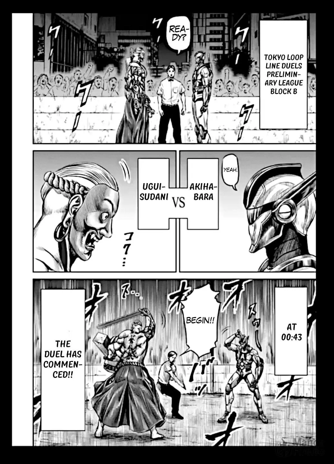 Tokyo Duel Chapter 20 page 18 - 