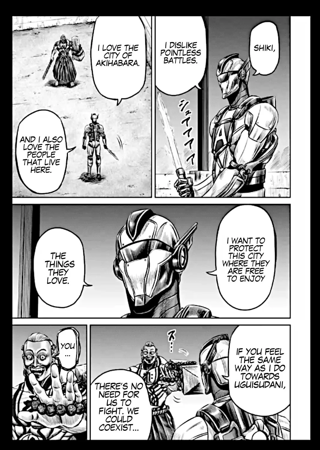 Tokyo Duel Chapter 20 page 20 - 