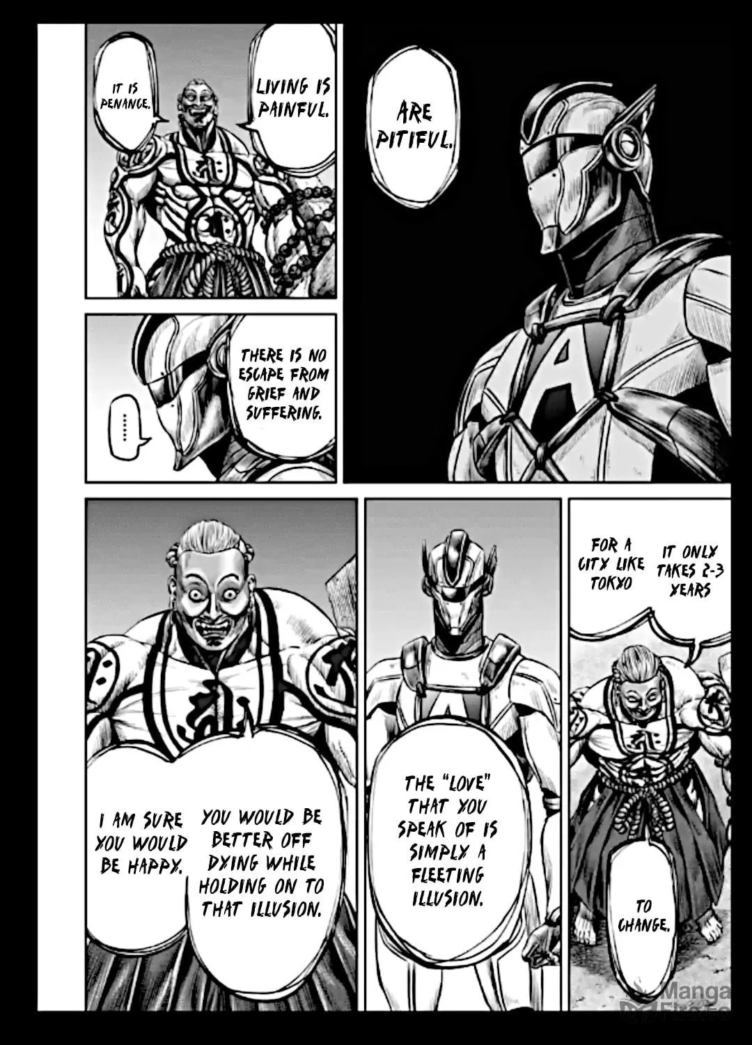 Tokyo Duel Chapter 20 page 22 - 