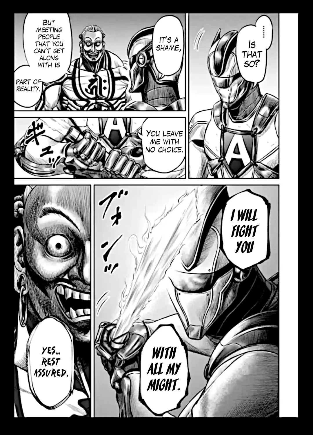 Tokyo Duel Chapter 20 page 24 - 