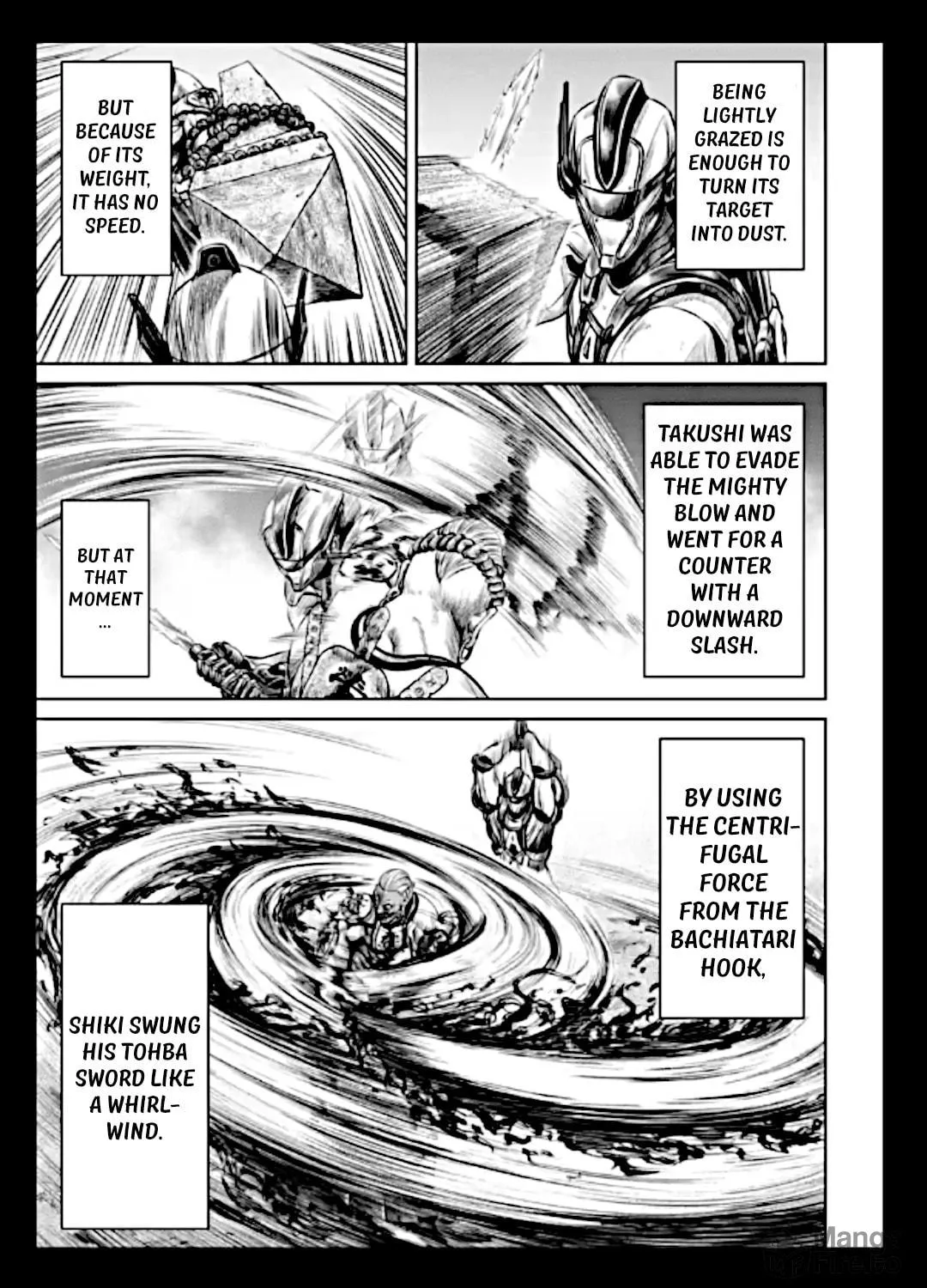 Tokyo Duel Chapter 20 page 28 - 