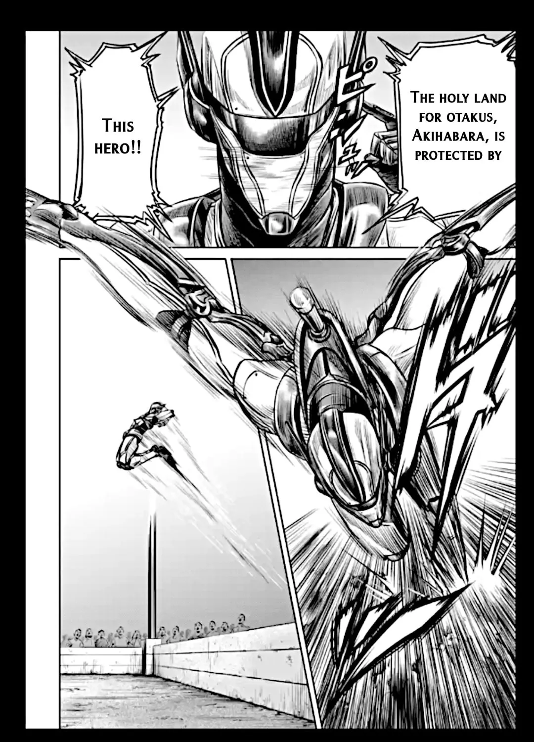 Tokyo Duel Chapter 20 page 6 - 
