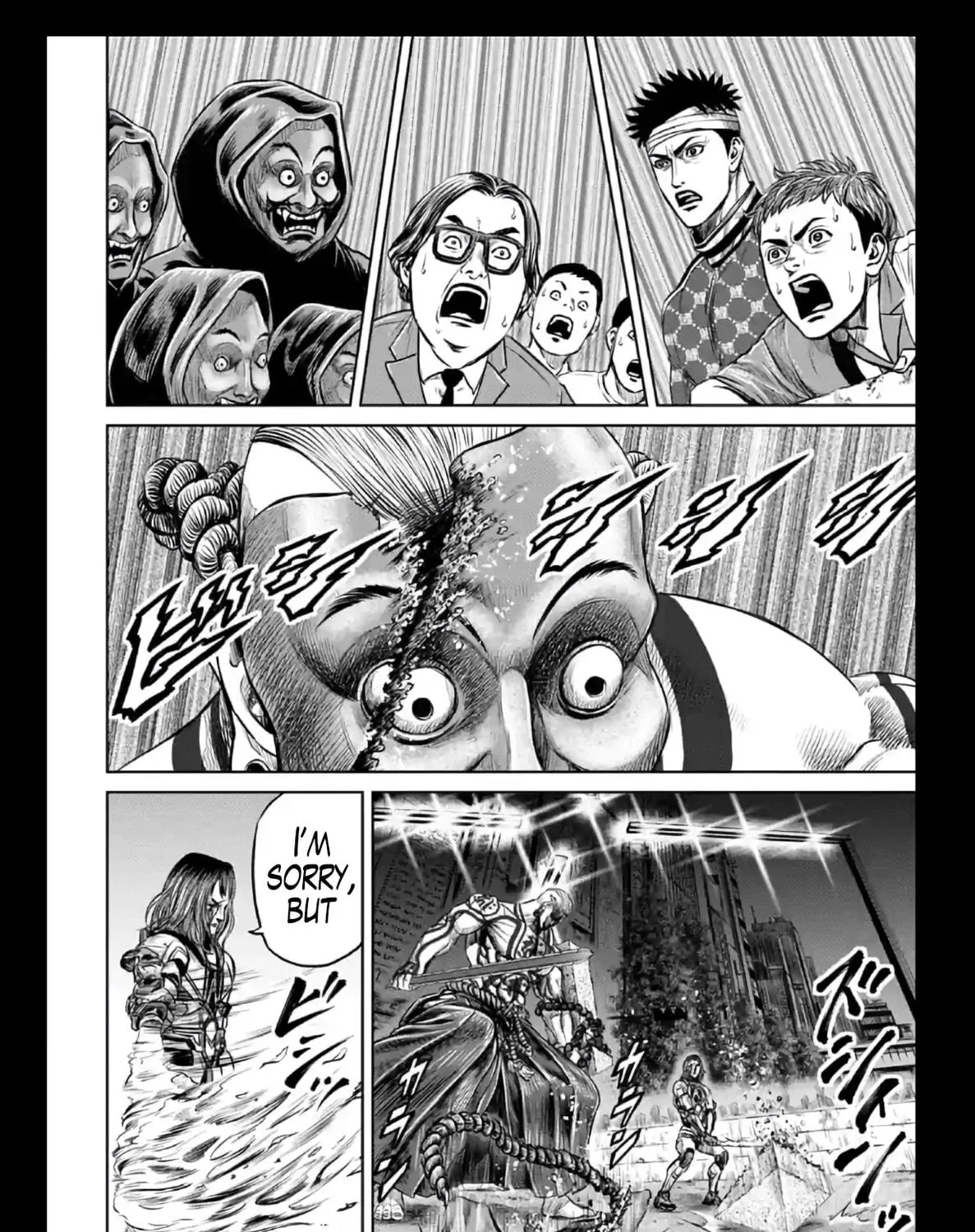 Tokyo Duel Chapter 21 page 23 - 