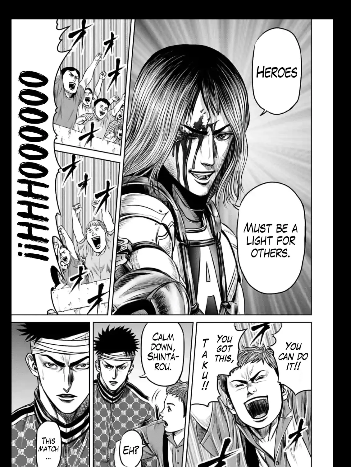 Tokyo Duel Chapter 21 page 25 - 