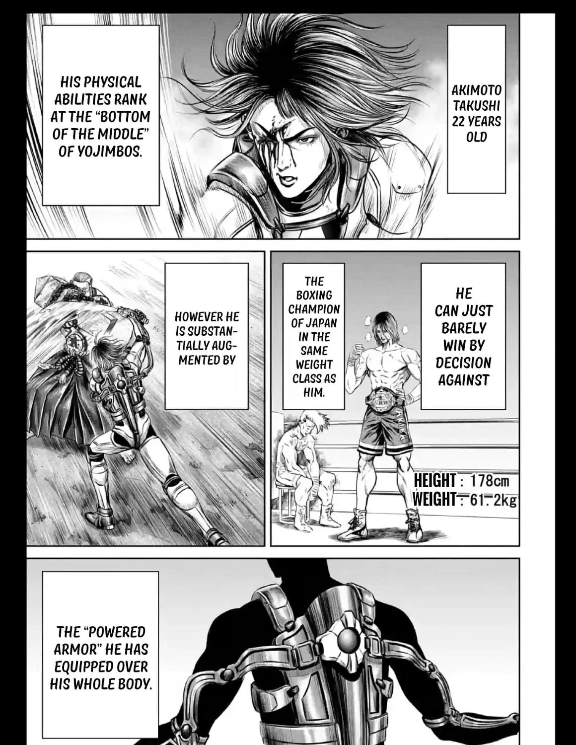 Tokyo Duel Chapter 21 page 9 - 